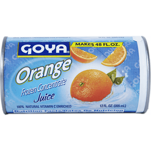 slide 1 of 1, Goya Orange Juice Concentrate - 12 fl oz, 12 fl oz