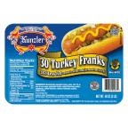 slide 1 of 1, Kunzler Turkey Franks, 48 oz