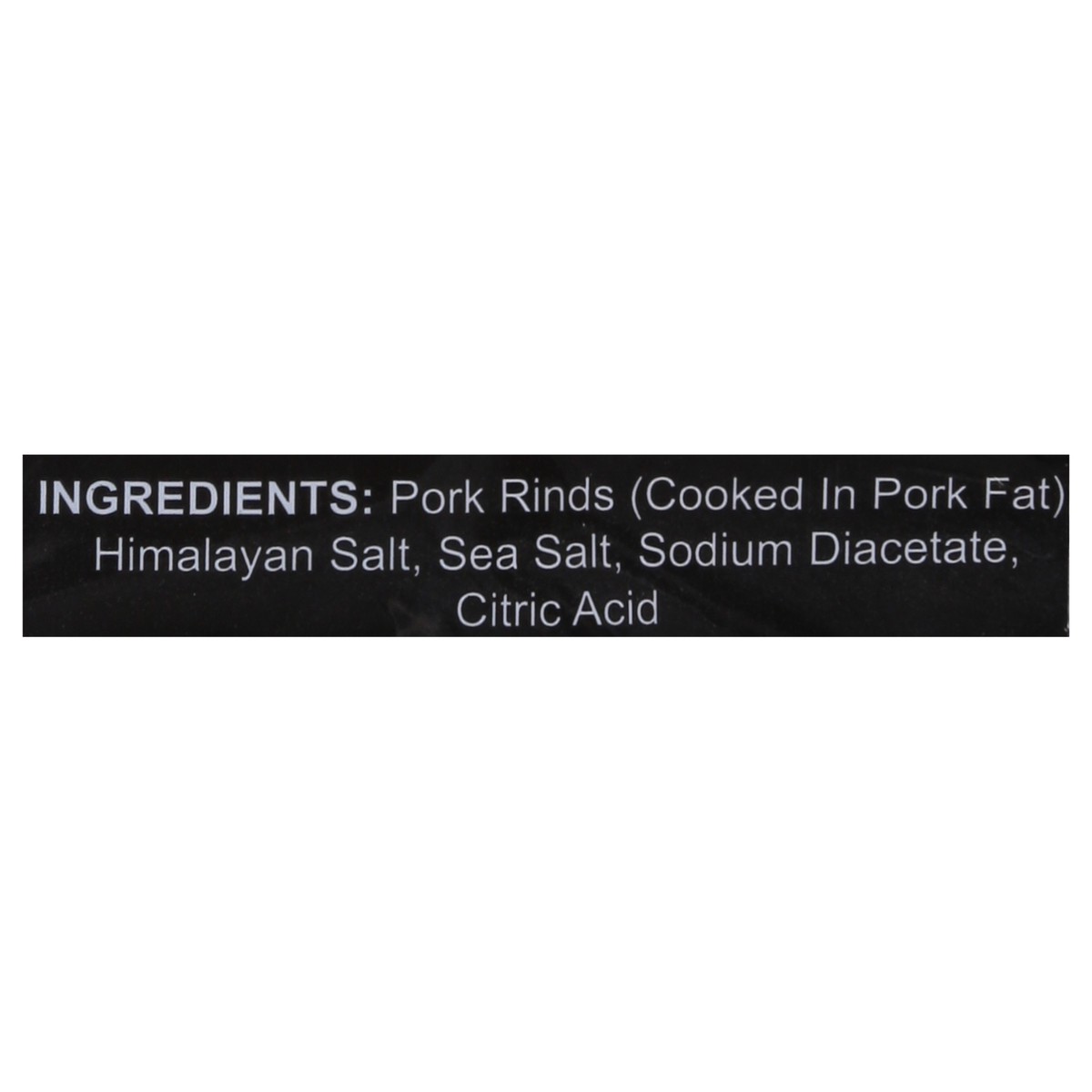slide 11 of 13, Pork King Good Himalayan Pink Salt & Vinegar Flavored Fried Pork Rinds 1.75 oz, 1.75 oz
