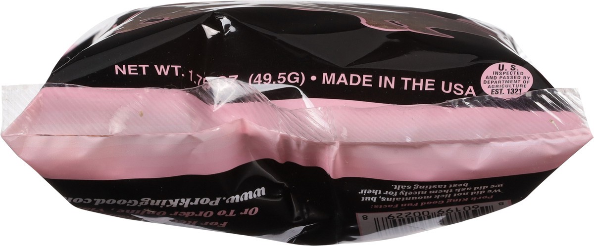 slide 2 of 13, Pork King Good Himalayan Pink Salt & Vinegar Flavored Fried Pork Rinds 1.75 oz, 1.75 oz