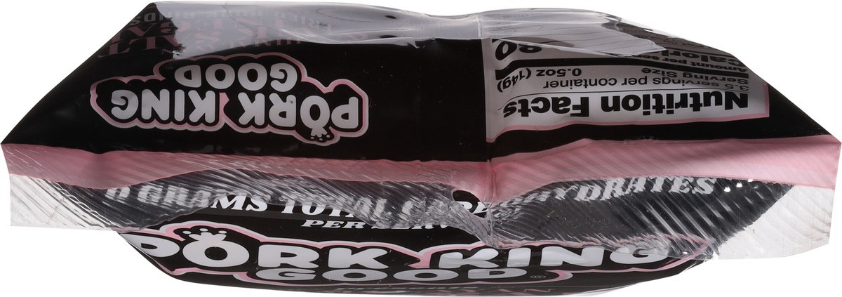 slide 3 of 13, Pork King Good Himalayan Pink Salt & Vinegar Flavored Fried Pork Rinds 1.75 oz, 1.75 oz