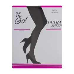 On The Go Hosiery Ultra Sheer