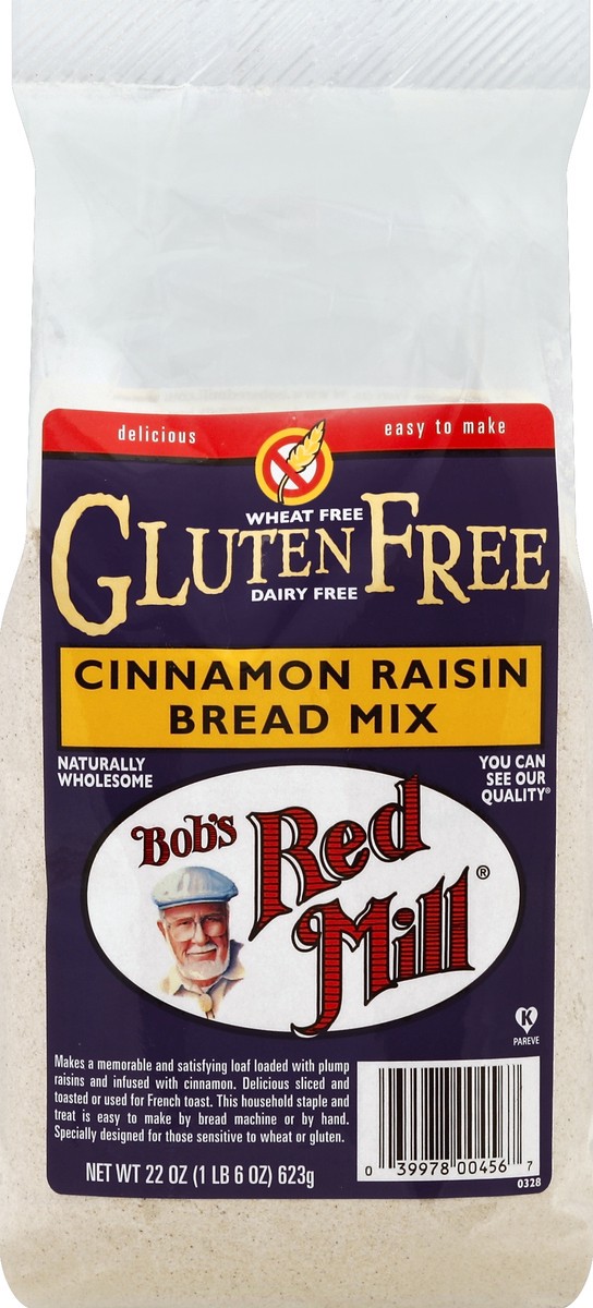 slide 4 of 5, Bob's Red Mill Gluten Free Chocolate Chip Cookie Mix, 22 oz