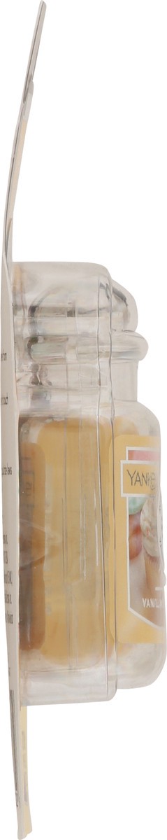 slide 12 of 12, Yankee Candle Car Jar Ultimate Vanilla Cupcake Air Freshener 1 ea, 1 ct