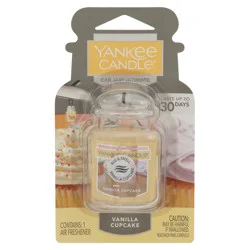 Yankee Candle Car Jar Ultimate Vanilla Cupcake Air Freshener 1 ea