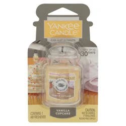 Yankee Candle Car Jar Ultimate Vanilla Cupcake Air Freshener 1 ea