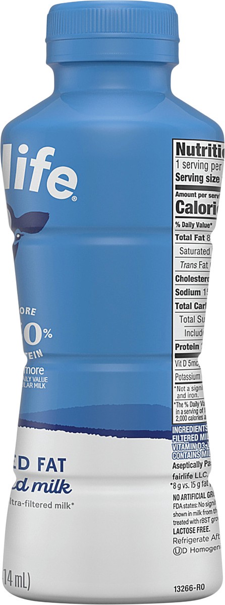 slide 3 of 6, fairlife UFM 2% Reduced Fat-KO Bottle, 14 fl oz, 14 fl oz