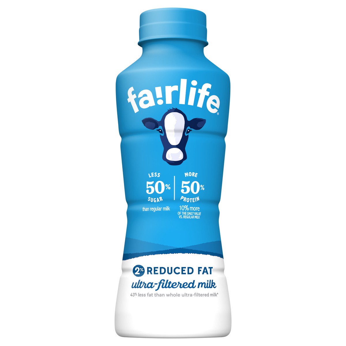 slide 1 of 6, fairlife UFM 2% Reduced Fat-KO Bottle, 14 fl oz, 14 fl oz