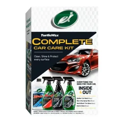 Turtle Wax Complete Care Kit 4pc