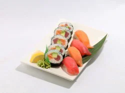 Tuna And Salmon Combo