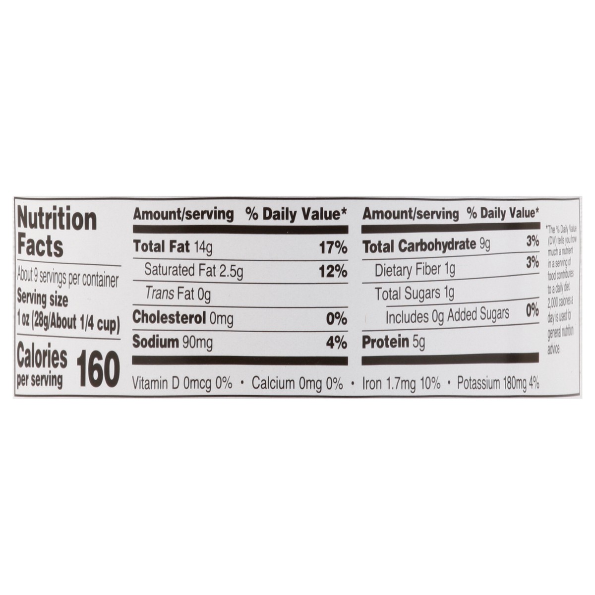 slide 6 of 13, Bashas Whole Cashews, 8.5 oz