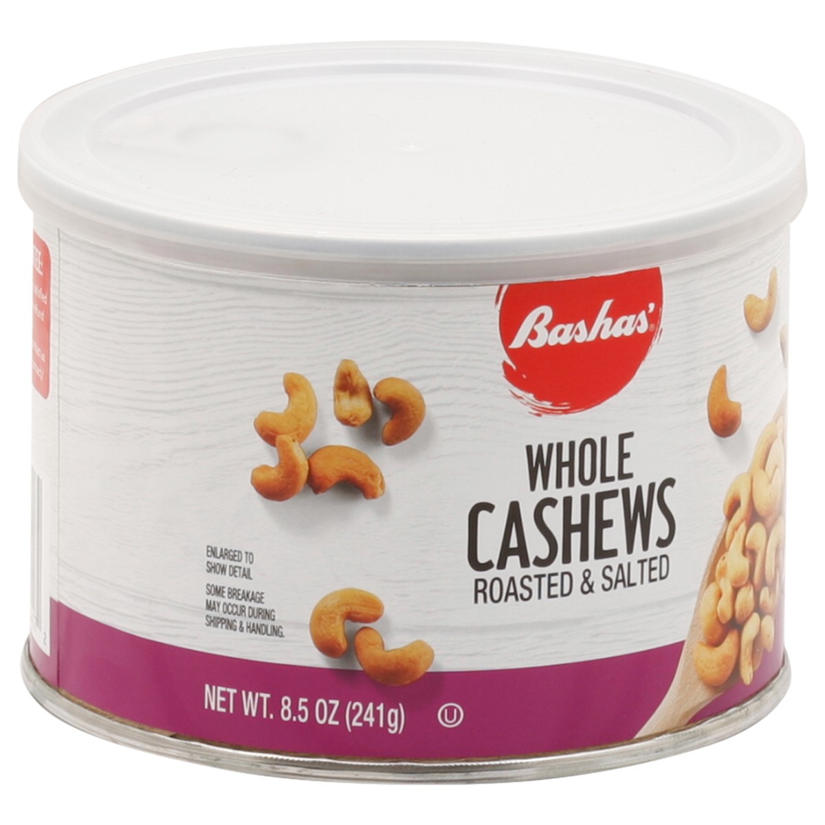 slide 12 of 13, Bashas Whole Cashews, 8.5 oz