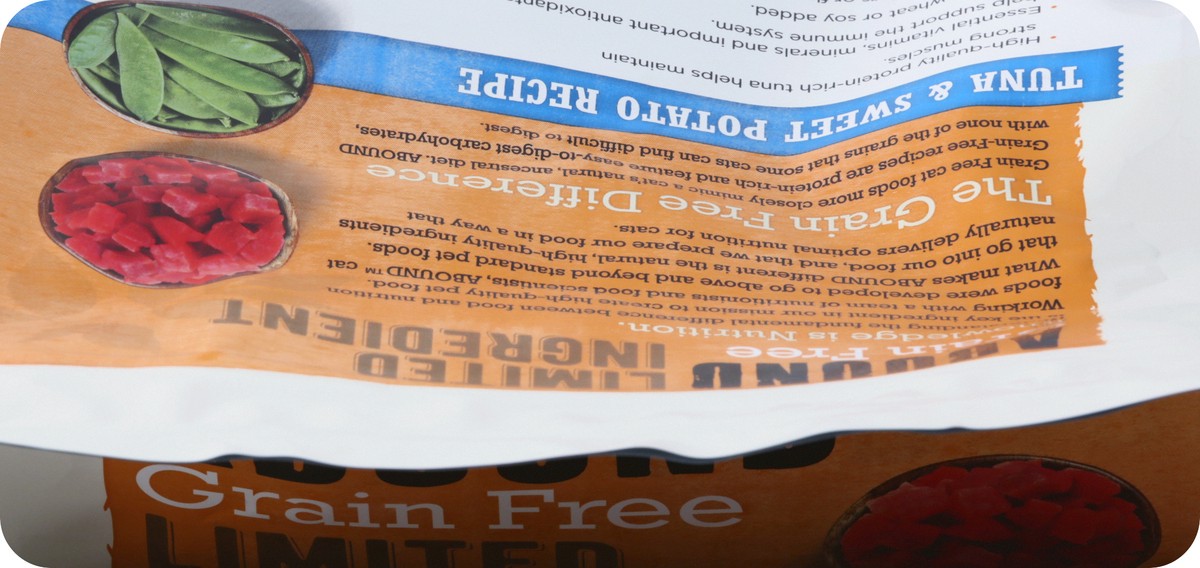 slide 9 of 9, Abound Limited Ingredient Grain Free Tuna & Sweet Potato Recipe Cat Food 48 oz, 48 oz