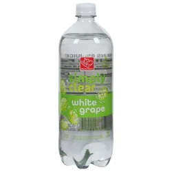 Harris Teeter Simply Clear White Grape - 33.8 oz