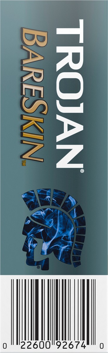slide 7 of 9, Trojan Bareskin Lubricated Condoms - 10ct, 10 ct