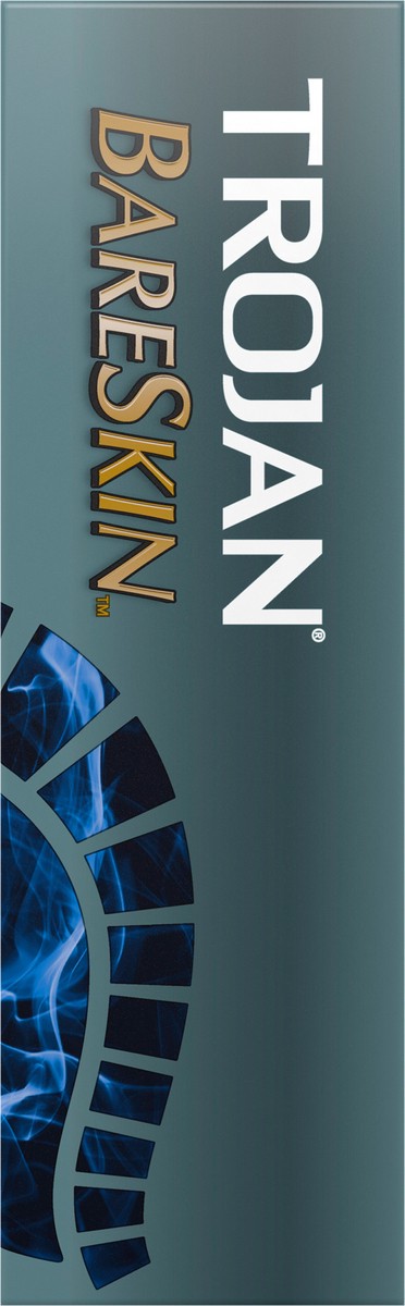 slide 8 of 9, Trojan Bareskin Lubricated Condoms - 10ct, 10 ct