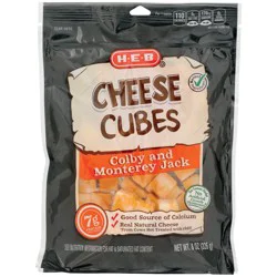 H-E-B Colby Jack Cubed Cheese