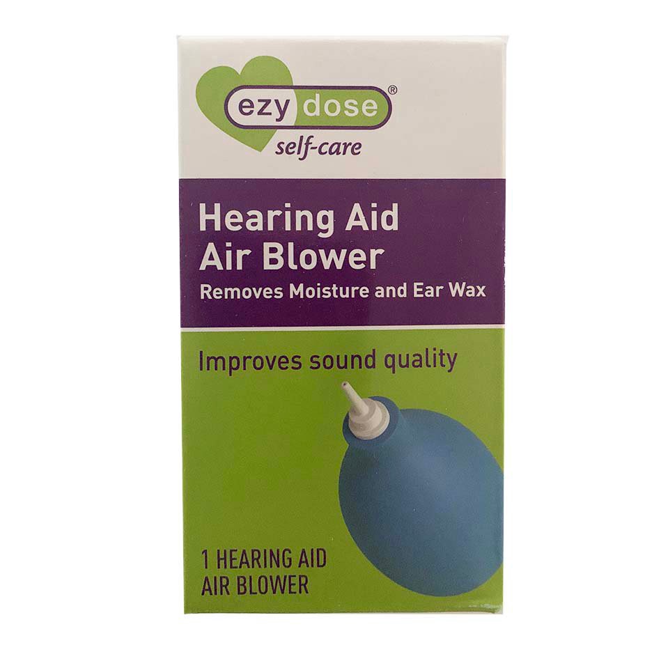 slide 1 of 1, Ezy Dose Hearing Aid Air Blower, 1 ct