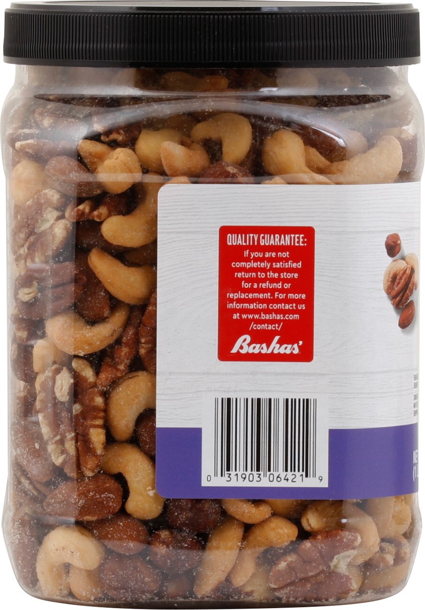 slide 10 of 13, Bashas Deluxe Mixed Nuts, 30 oz