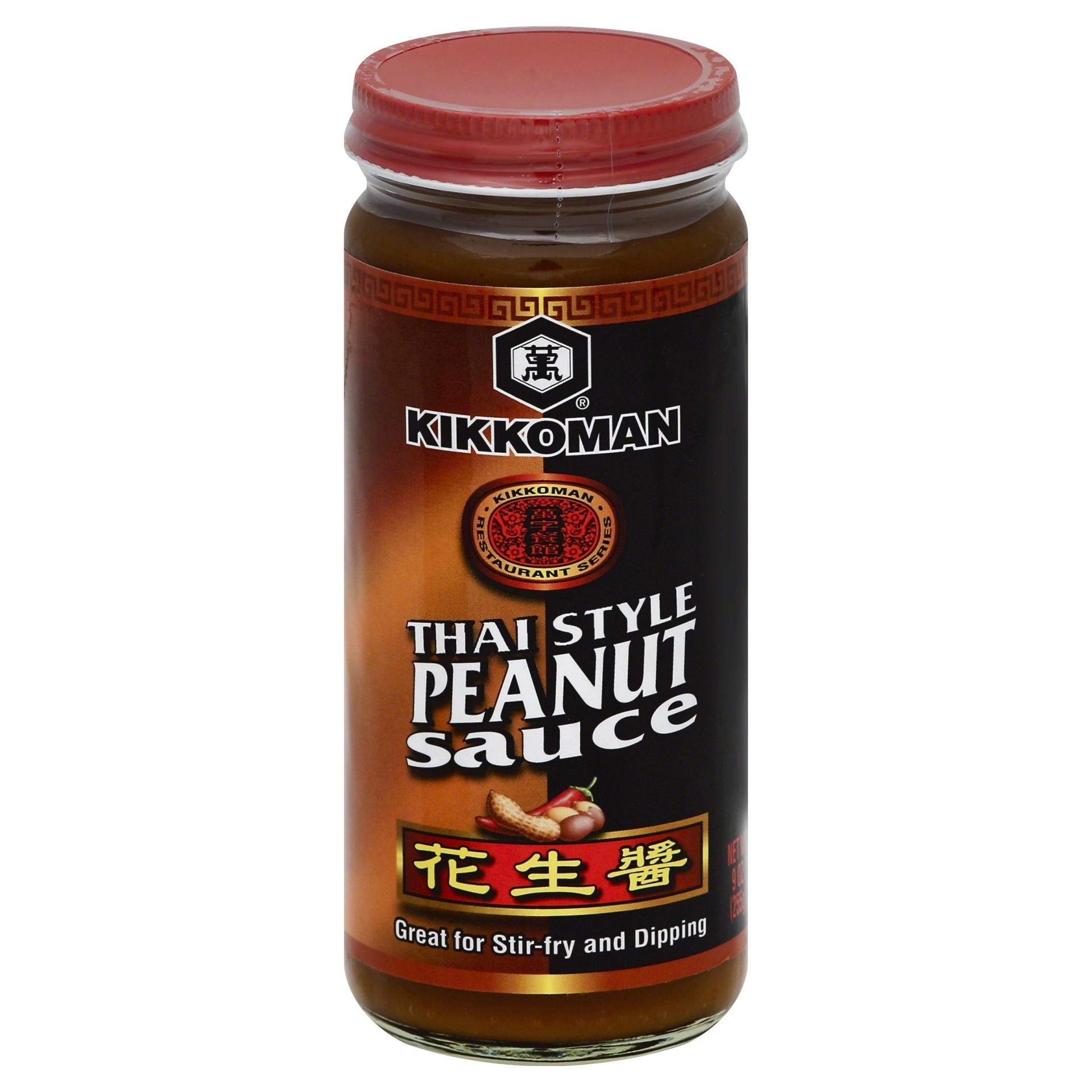Kikkoman Thai Style Peanut Sauce 9 oz Shipt