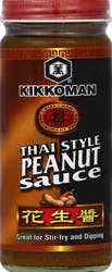 Kikkoman Thai Style Peanut Sauce
