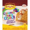 slide 21 of 29, Old El Paso Cinnamon Taco Shells Lto, 5.4 oz