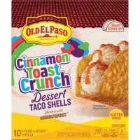 slide 8 of 29, Old El Paso Cinnamon Taco Shells Lto, 5.4 oz