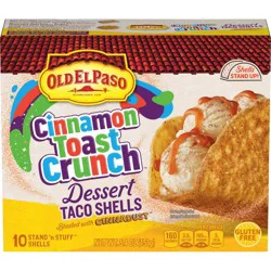 Old El Paso Cinnamon Taco Shells Lto
