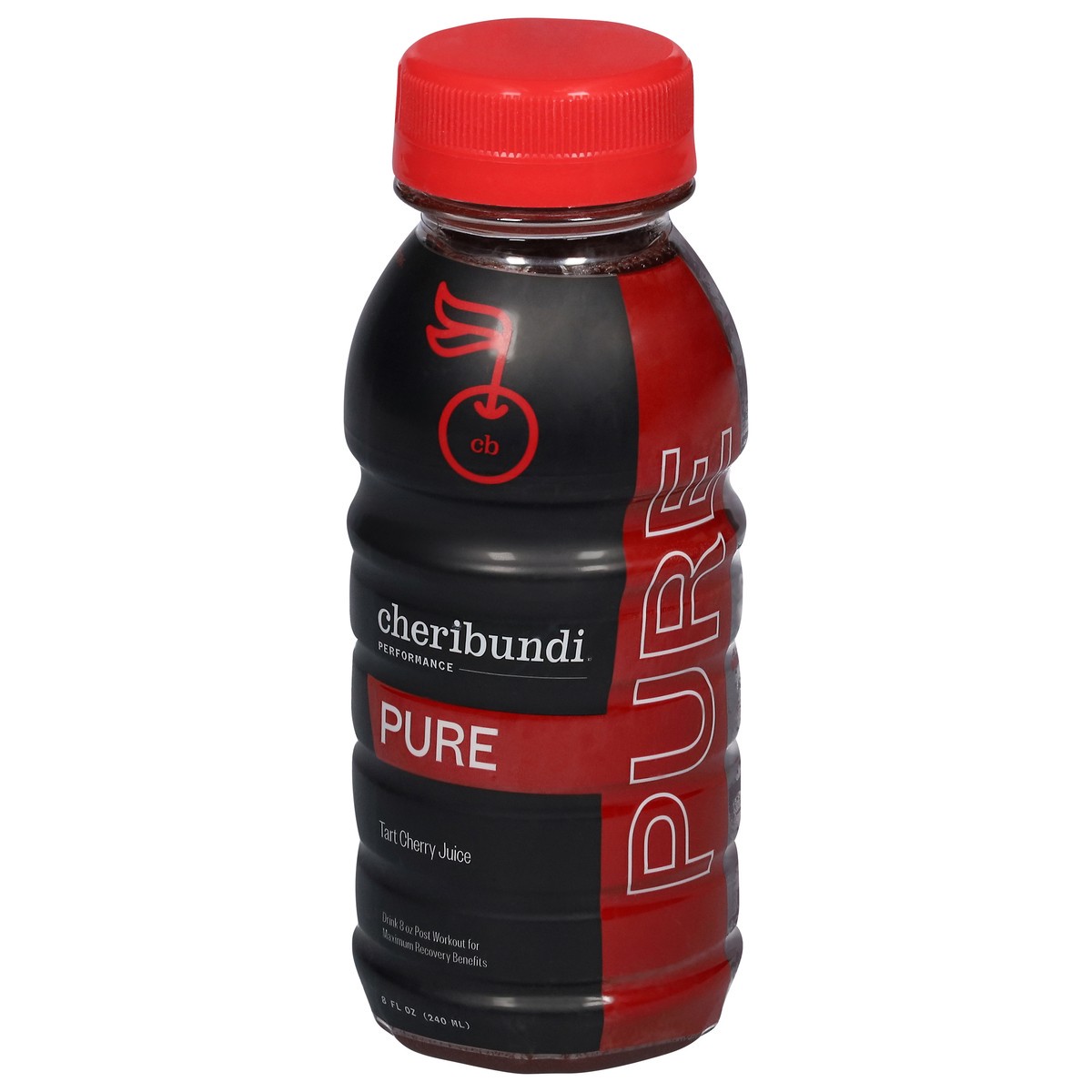 slide 11 of 13, Cheribundi Pure Tart Cherry Juice - 8 fl oz, 8 fl oz