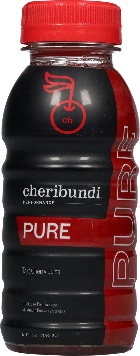 slide 9 of 13, Cheribundi Pure Tart Cherry Juice - 8 fl oz, 8 fl oz
