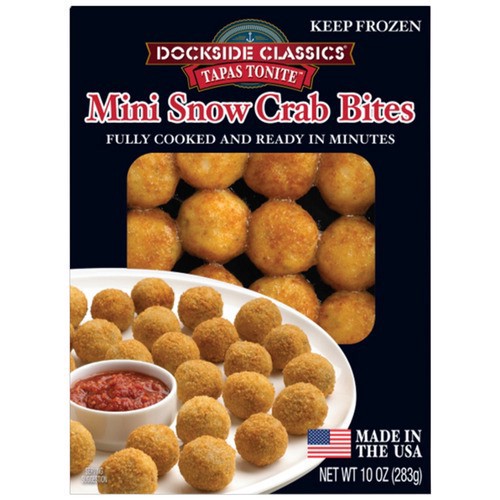 slide 1 of 1, Dockside Mini Snow Crab Bites - 10 OZ, 10 oz