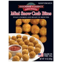 Dockside Mini Snow Crab Bites - 10 OZ