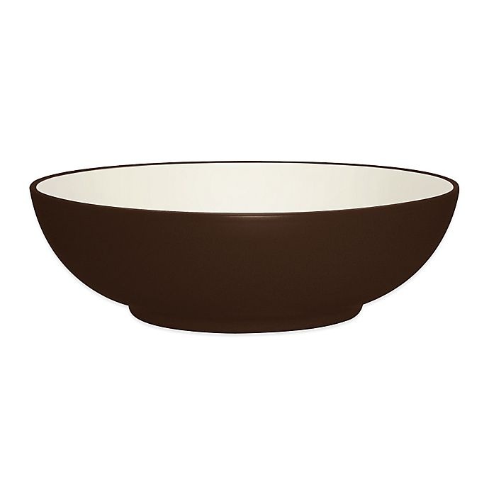 slide 1 of 1, Noritake Colorwave Vegetable Bowl - Chocolate, 1 ct