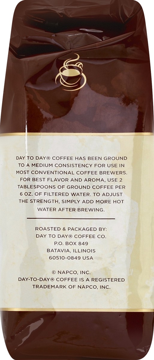 slide 2 of 5, Day To Day Coffee - 33 oz, 33 oz
