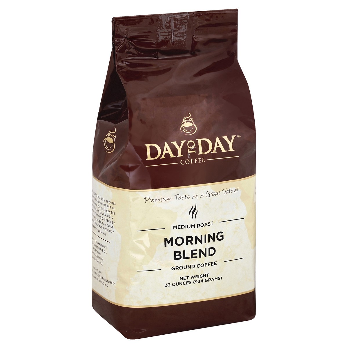 slide 3 of 5, Day To Day Coffee - 33 oz, 33 oz