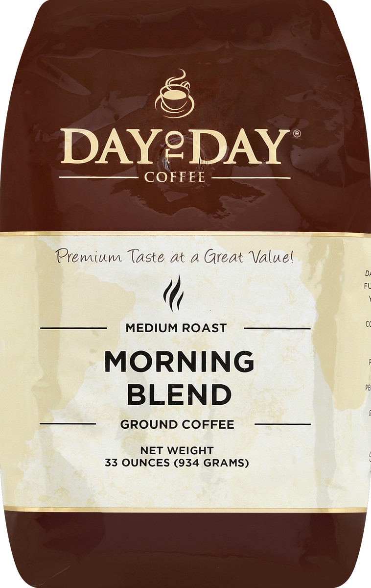 slide 1 of 5, Day To Day Coffee - 33 oz, 33 oz