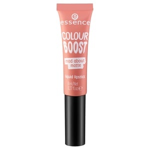 slide 1 of 1, Essence Colour Boost Mad About Matte Liquid Lipstick,02 I Love You Me Neither, 0.282 oz