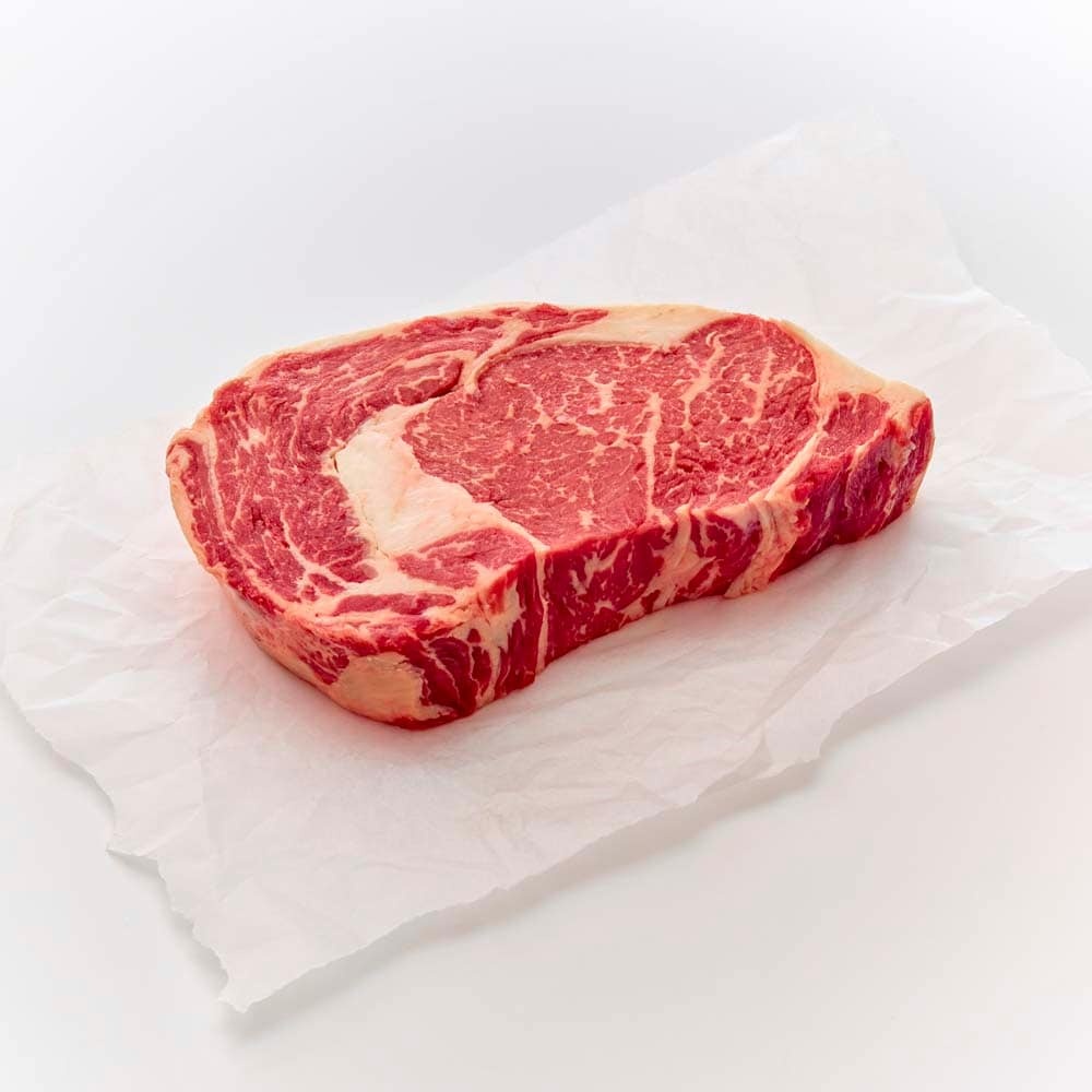 slide 1 of 1, Private Selection Angus Prime Beef Boneless Ribeye Steak (1 Steak), per lb