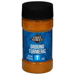First Street Ground Turmeric