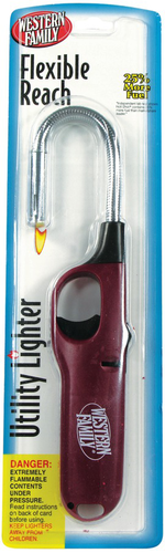 slide 1 of 1, Western Family Flexible Utility Lighter, 1 ct