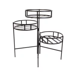 Panacea 3-Tier Contemporary Plant Stand