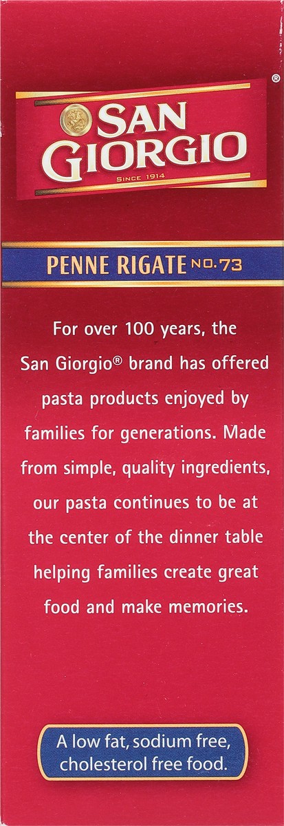 slide 6 of 9, San Giorgio No. 73 Penne Rigate 16 oz, 16 oz