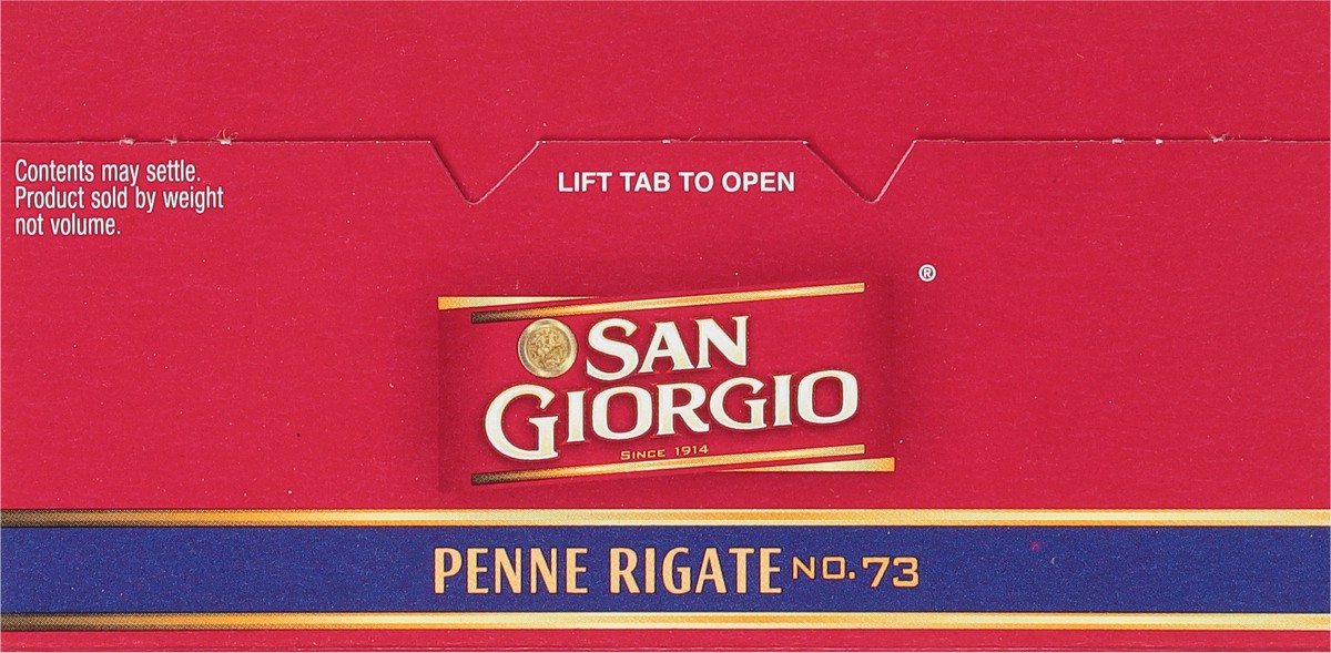 slide 5 of 9, San Giorgio No. 73 Penne Rigate 16 oz, 16 oz