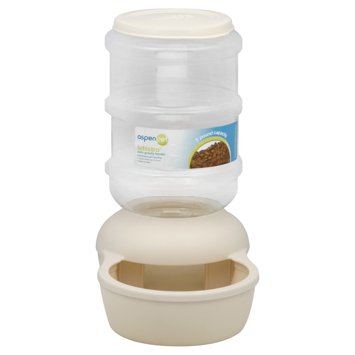 slide 2 of 3, Aspen Pet Auto Gravity Feeder 1 ea, 1 ct