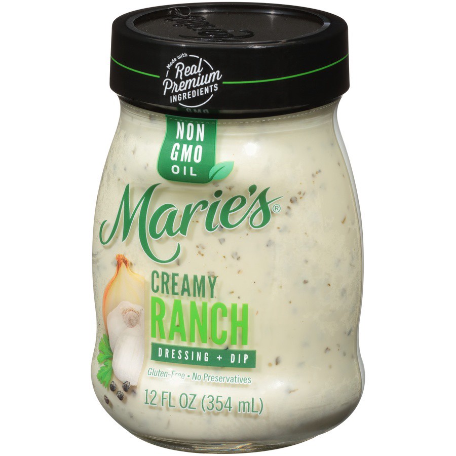 slide 5 of 8, Marie's Marie's Creamy Ranch Dressing, 12 ct