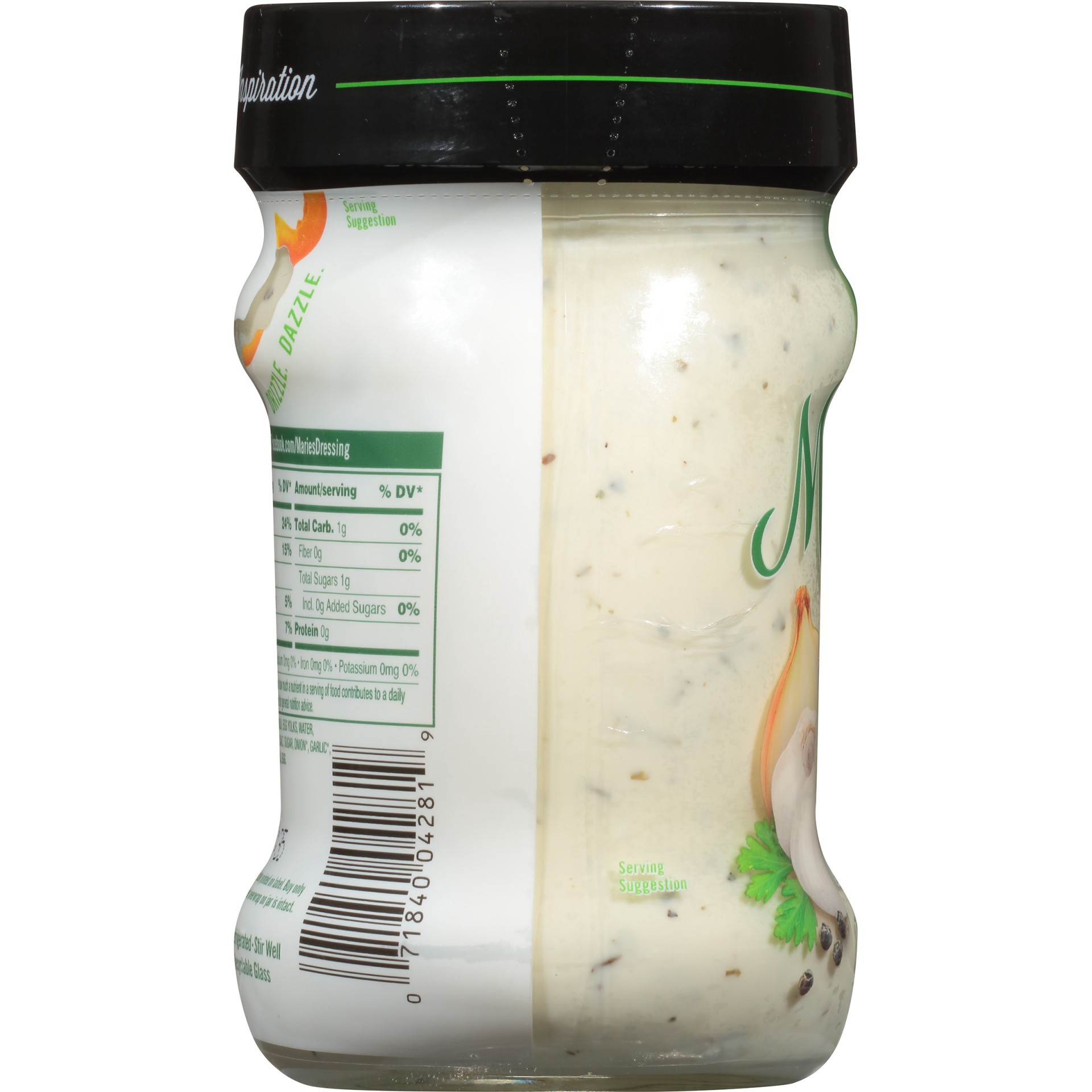 slide 3 of 8, Marie's Marie's Creamy Ranch Dressing, 12 ct