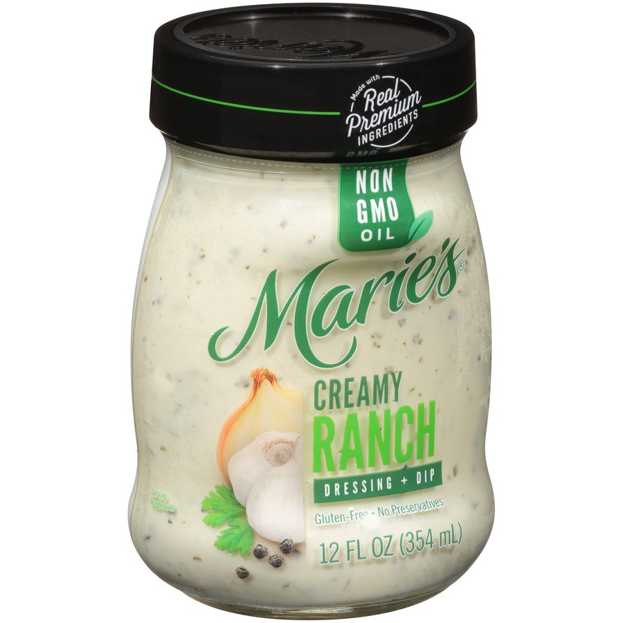 slide 4 of 8, Marie's Marie's Creamy Ranch Dressing, 12 ct