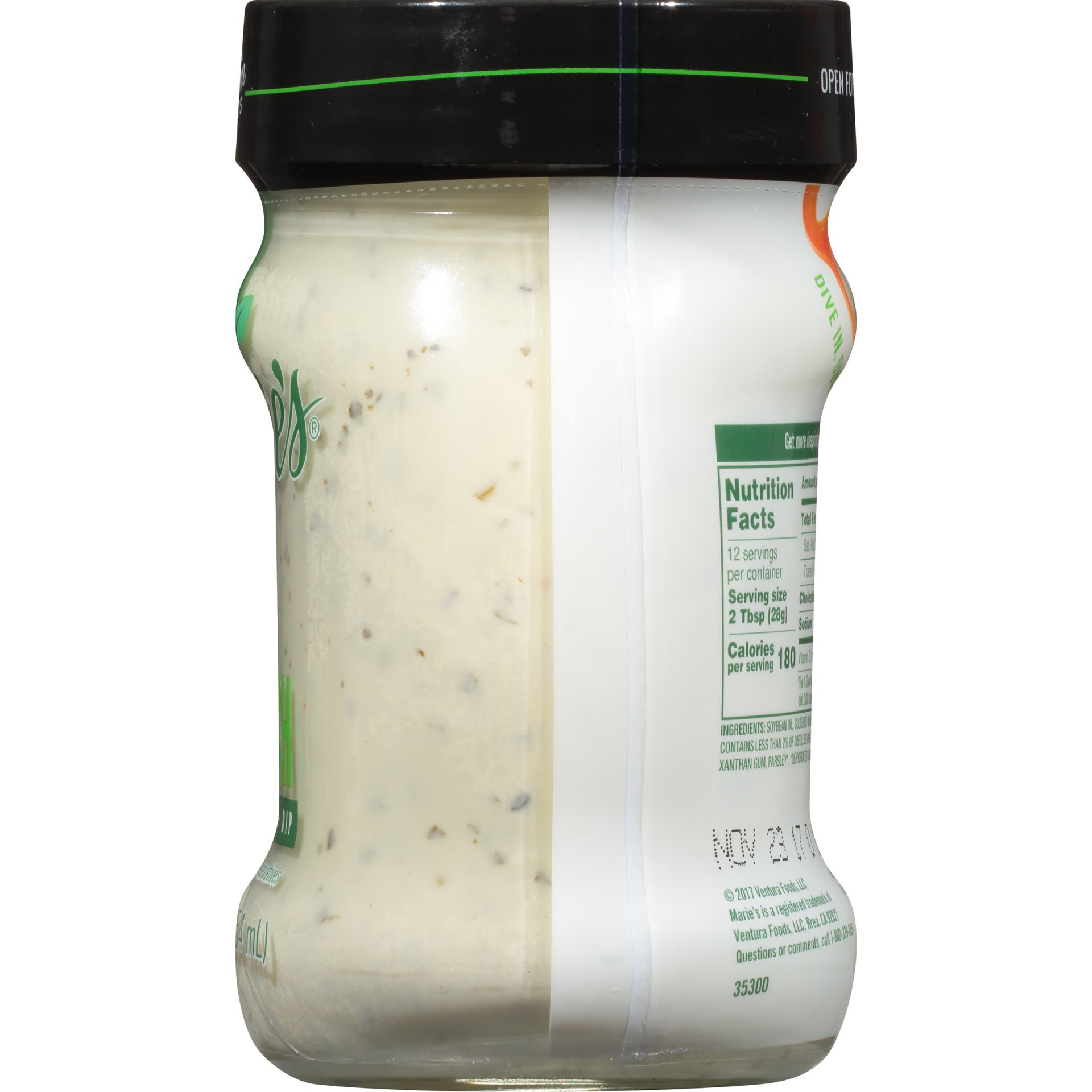 slide 8 of 8, Marie's Marie's Creamy Ranch Dressing, 12 ct