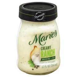 Marie's Creamy Ranch Dressing