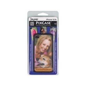 slide 1 of 1, Jaymo Iphone 4/4s Pixcase The Picture Frame Case, 1 ct